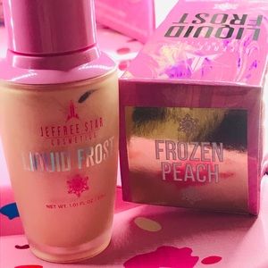 Jeffree Star Cosmetics Liquid Frost Peach